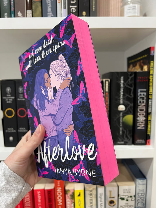 Afterlove By Tanya Byrne FAIRYLOOT SPECIAL EDITION (NEW) - The Albright Library