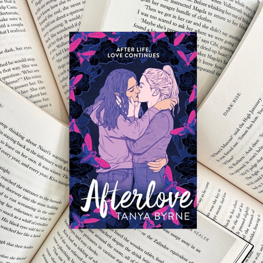 Afterlove By Tanya Byrne FAIRYLOOT SPECIAL EDITION (NEW) - The Albright Library