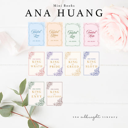 Mini Book Collections - Ana Huang