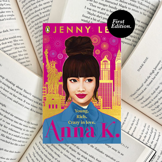 Anna K: A Love Story By Jenny Lee (NEW) - The Albright Library