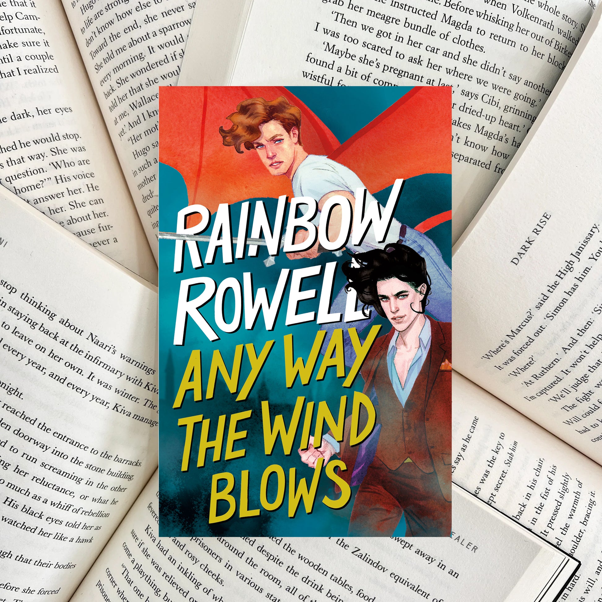 Any Way the Wind Blows By Rainbow Rowell HARDBACK (NEW) - The Albright Library