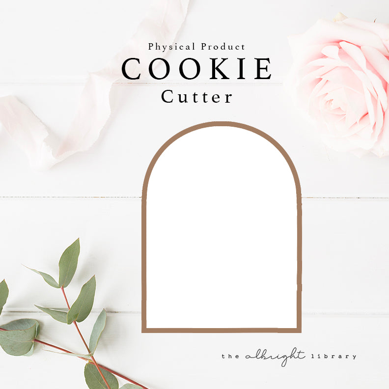 Arch Cookie Cutter (3D Printed) - The Albright Library