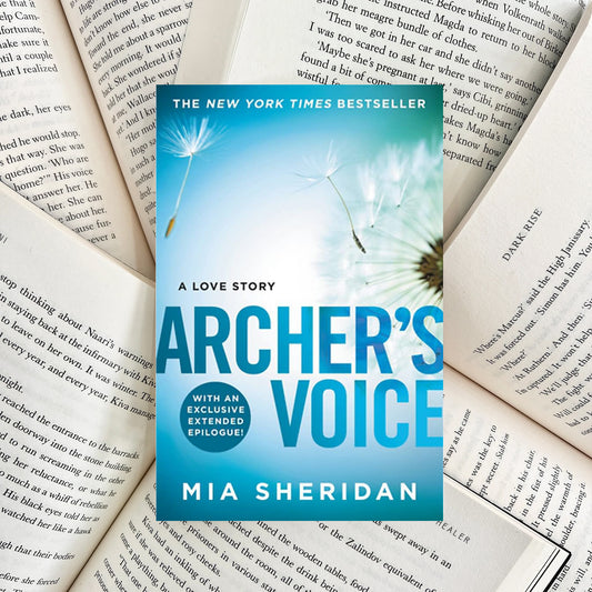 Archer's Voice By Mia Sheridan (SECOND-HAND) - The Albright Library