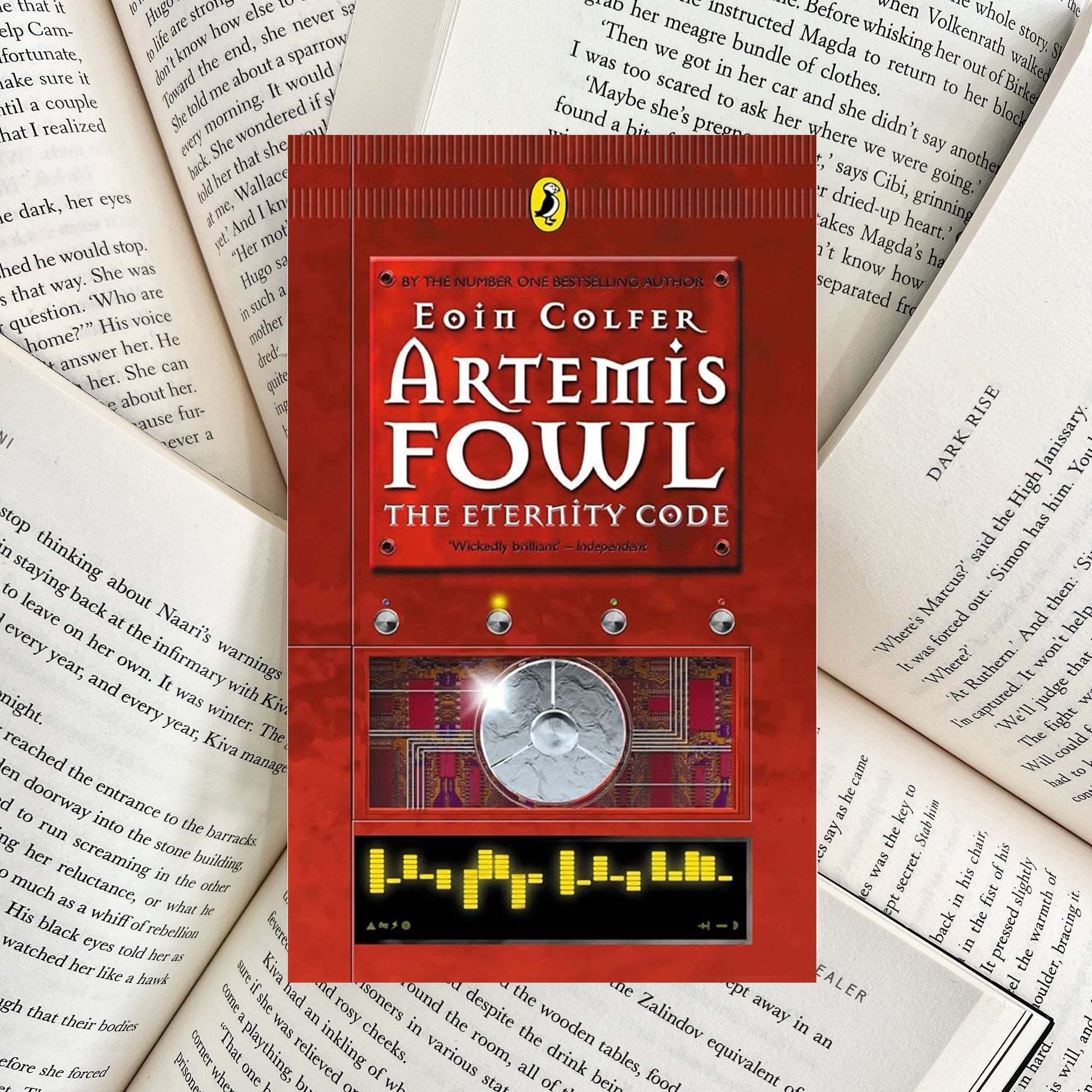 Artemis Fowl - The Eternity Code By Eoin Colfer (SECOND-HAND) - The Albright Library