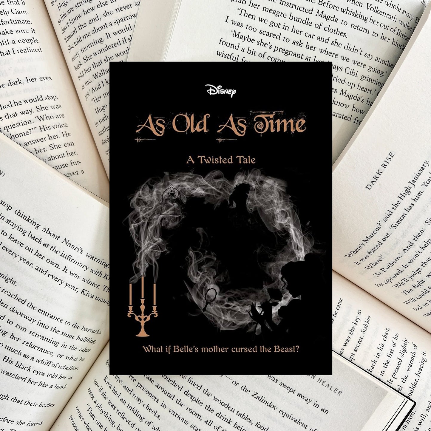 As Old as Time By Liz Braswell (NEW)