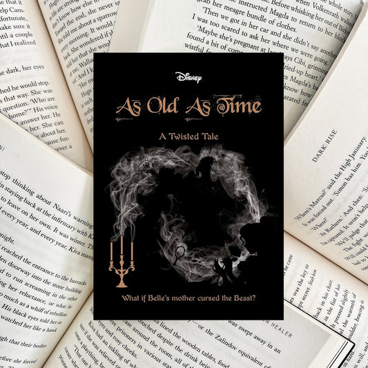 As Old as Time By Liz Braswell (NEW)