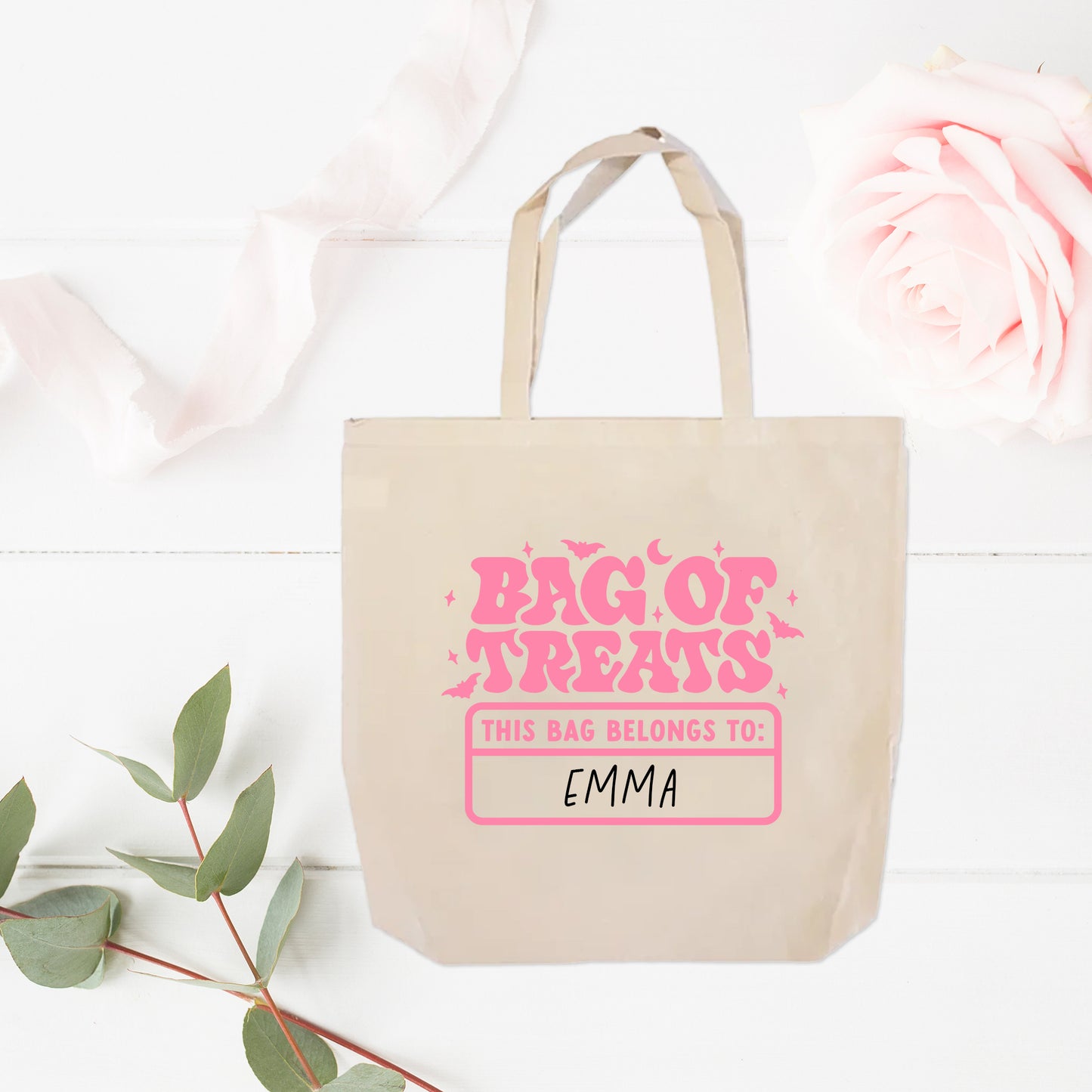 Bag Of Treats Tote Bag - The Albright Library