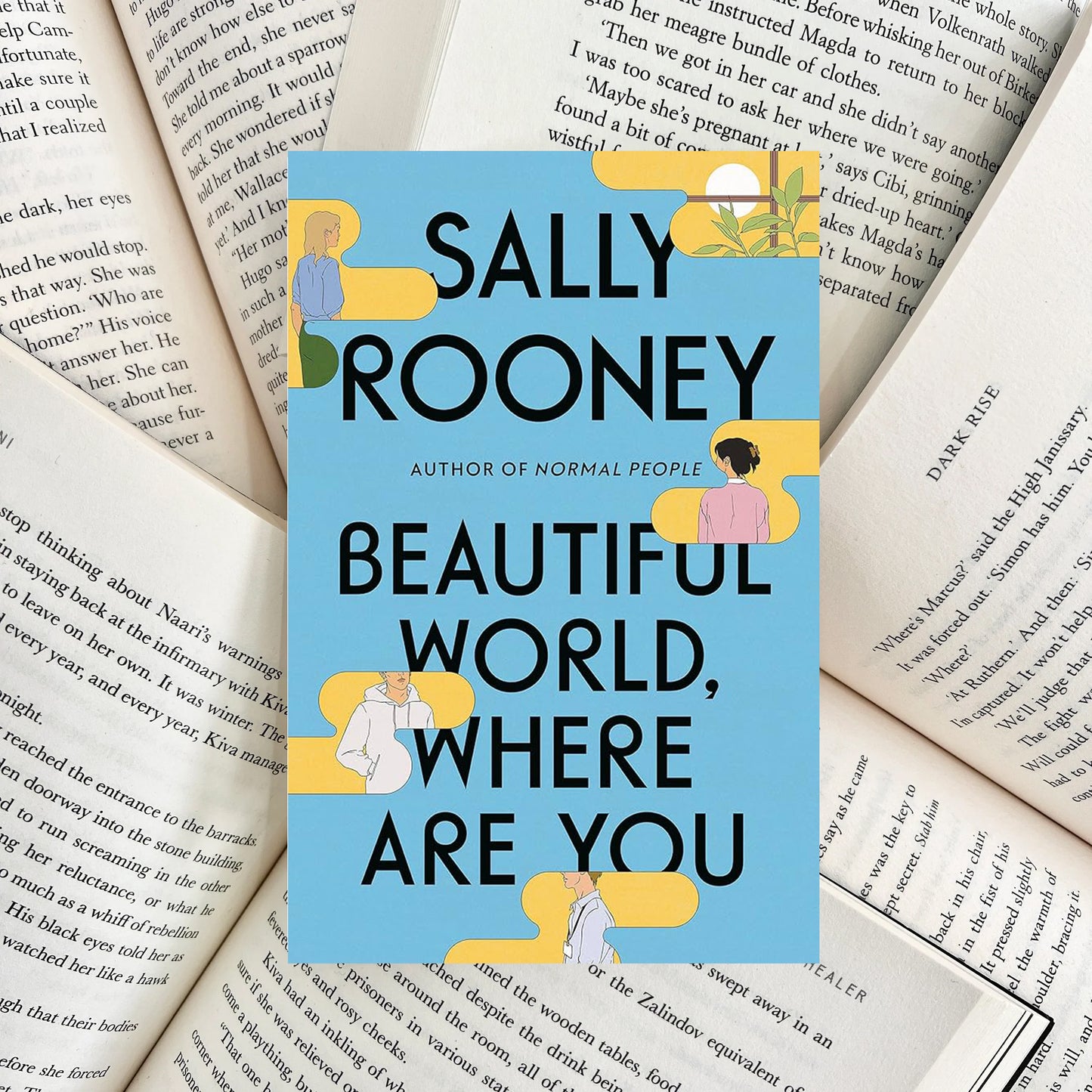 Beautiful World, Where Are You By Sally Rooney (SECOND-HAND) - The Albright Library