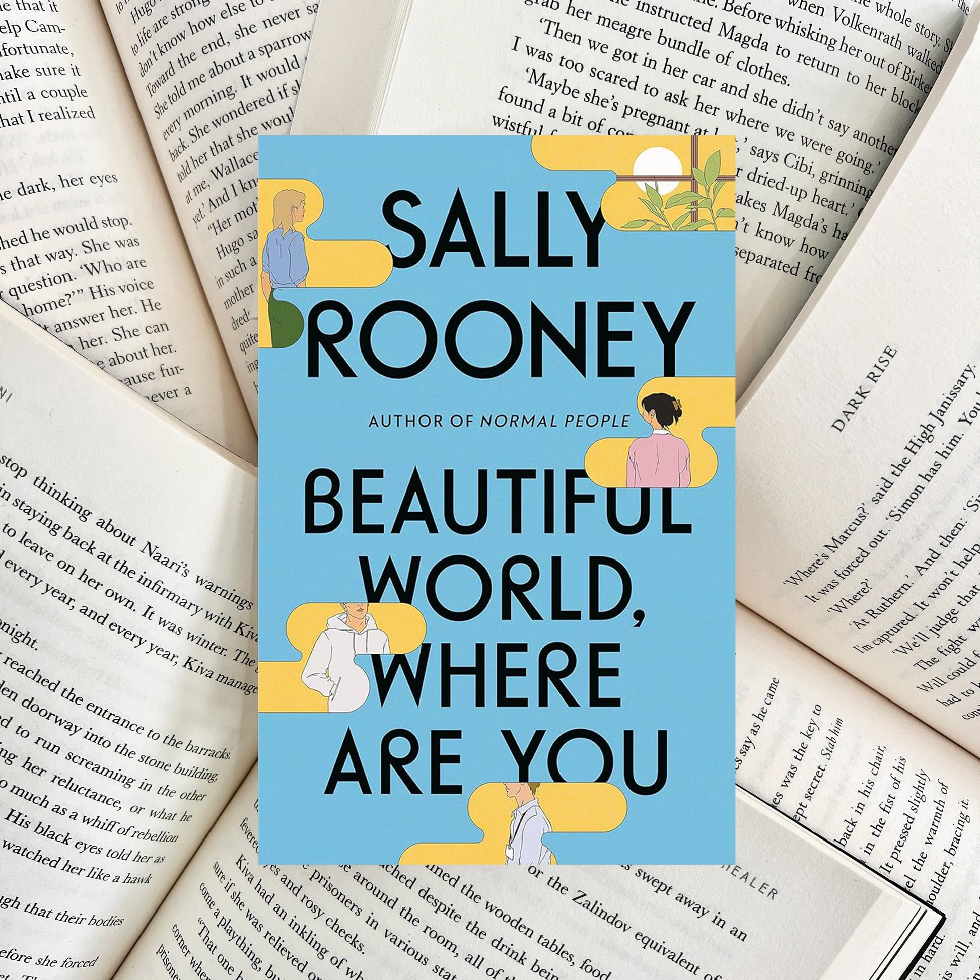 Beautiful World, Where Are You By Sally Rooney (SECOND-HAND) - The Albright Library