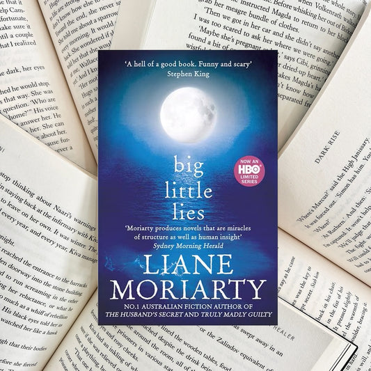 Big Little Lies By Liane Moriarty (SECOND-HAND) - The Albright Library