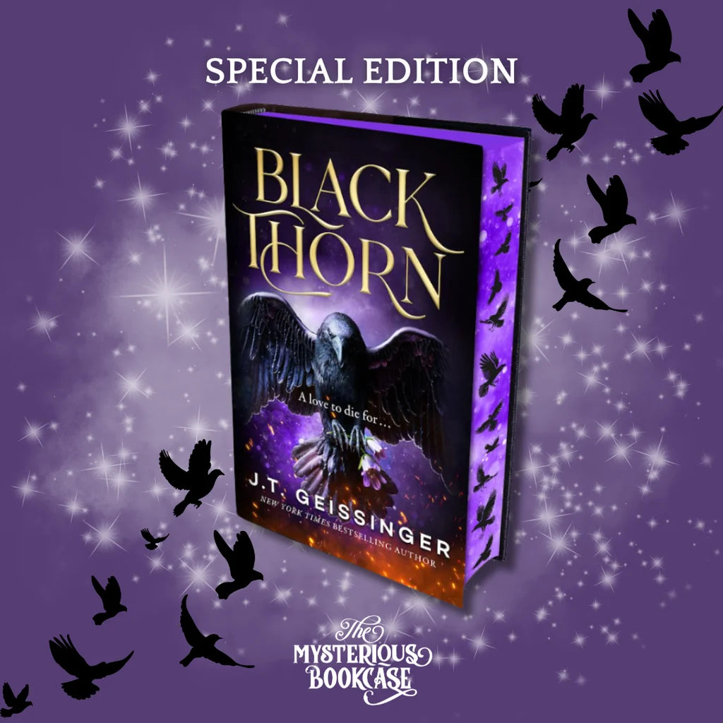 Blackthorn By J.T. Geissinger HARDBACK (NEW)