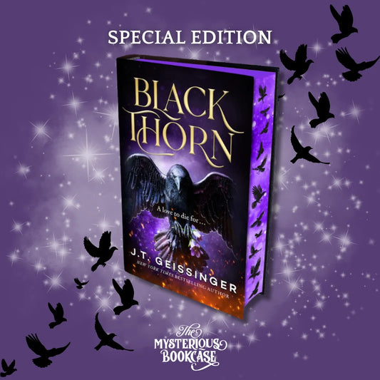 Blackthorn By J.T. Geissinger HARDBACK (NEW)