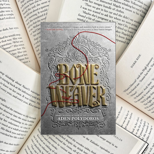 Bone Weaver By Aden Polydoros (SECOND-HAND)