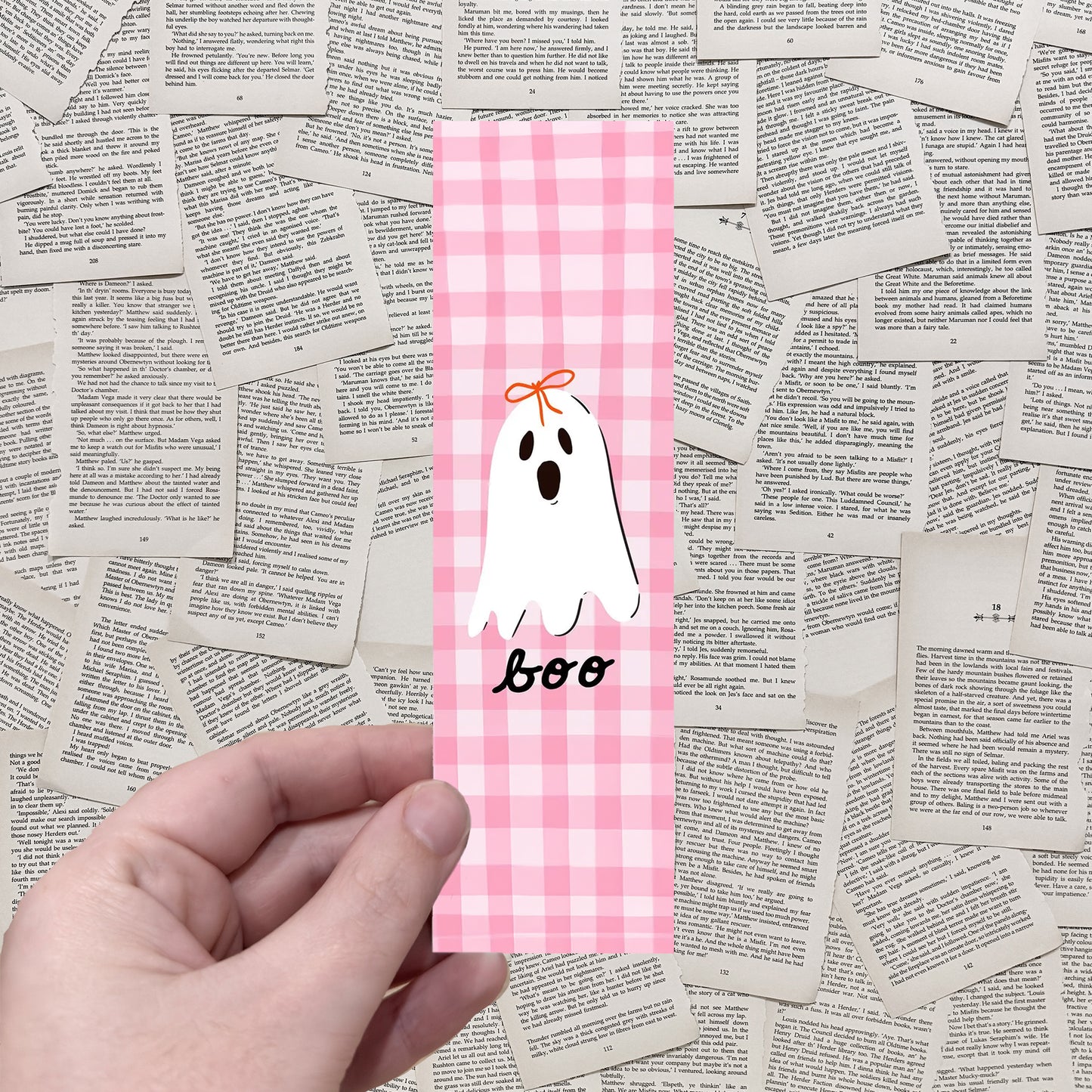Boo BOOKMARKS - The Albright Library