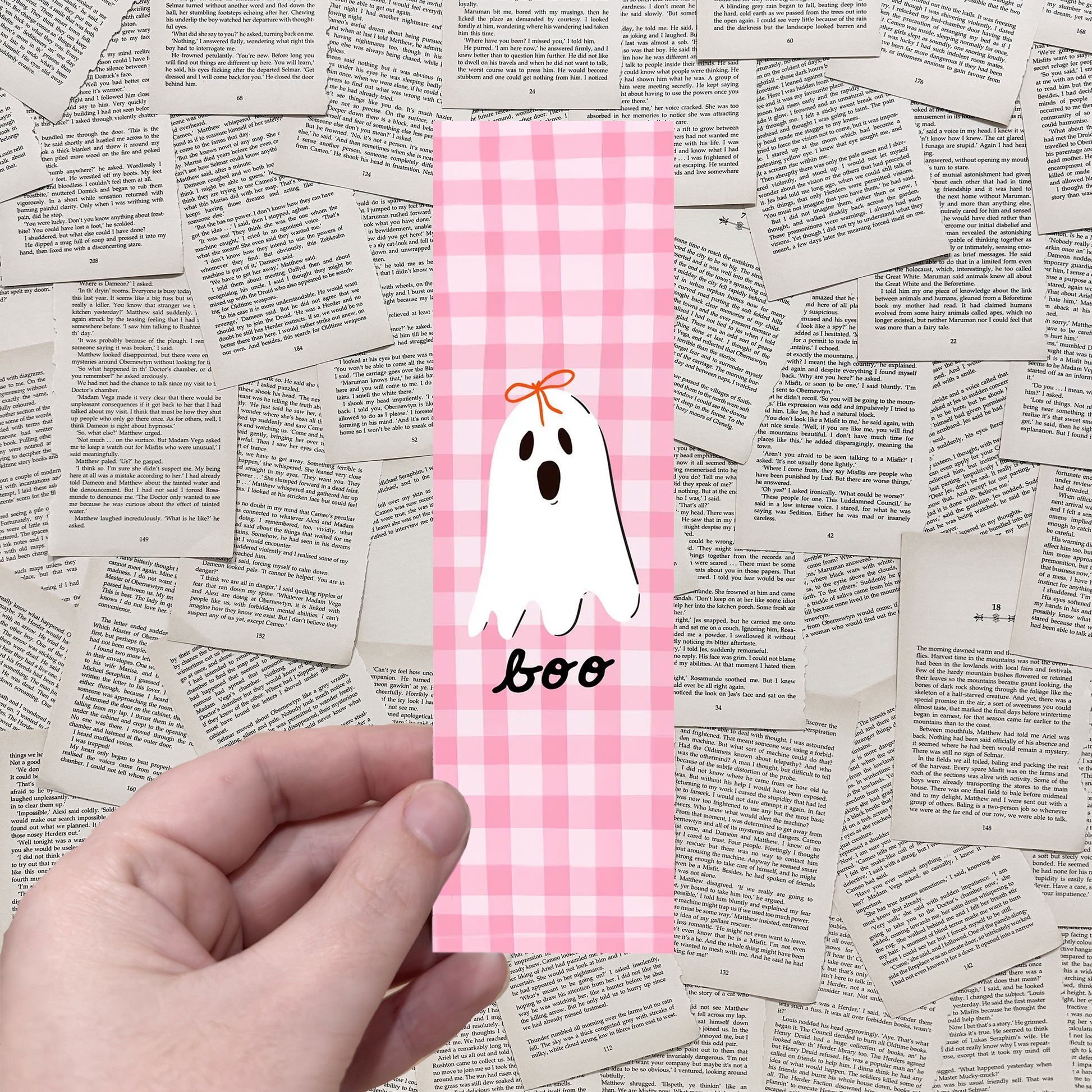 Boo BOOKMARKS - The Albright Library