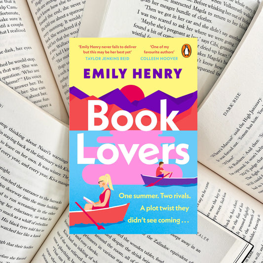 Book Lovers By Emily Henry (SECOND-HAND) - The Albright Library