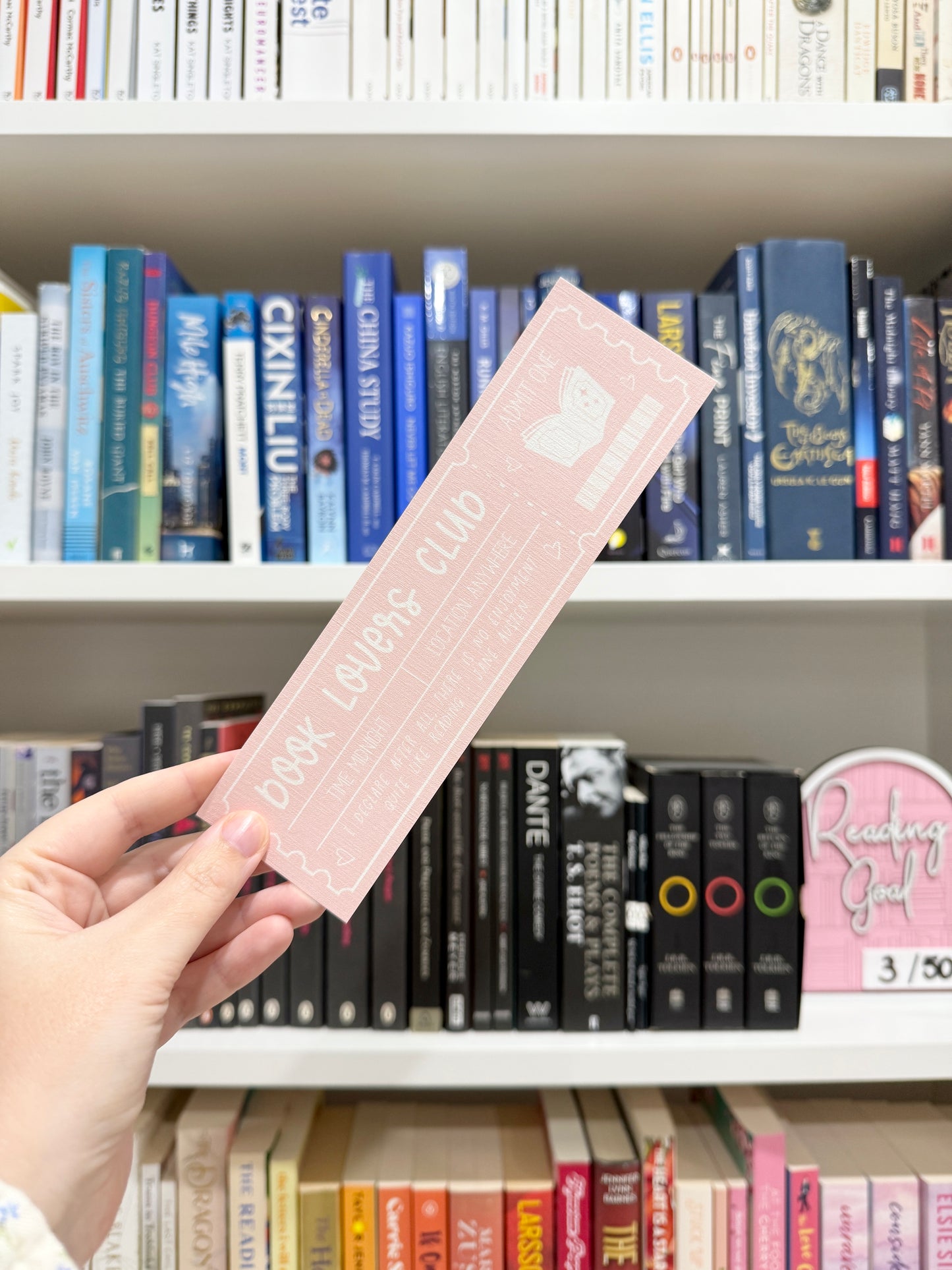 Book Lovers Club BOOKMARKS - The Albright Library