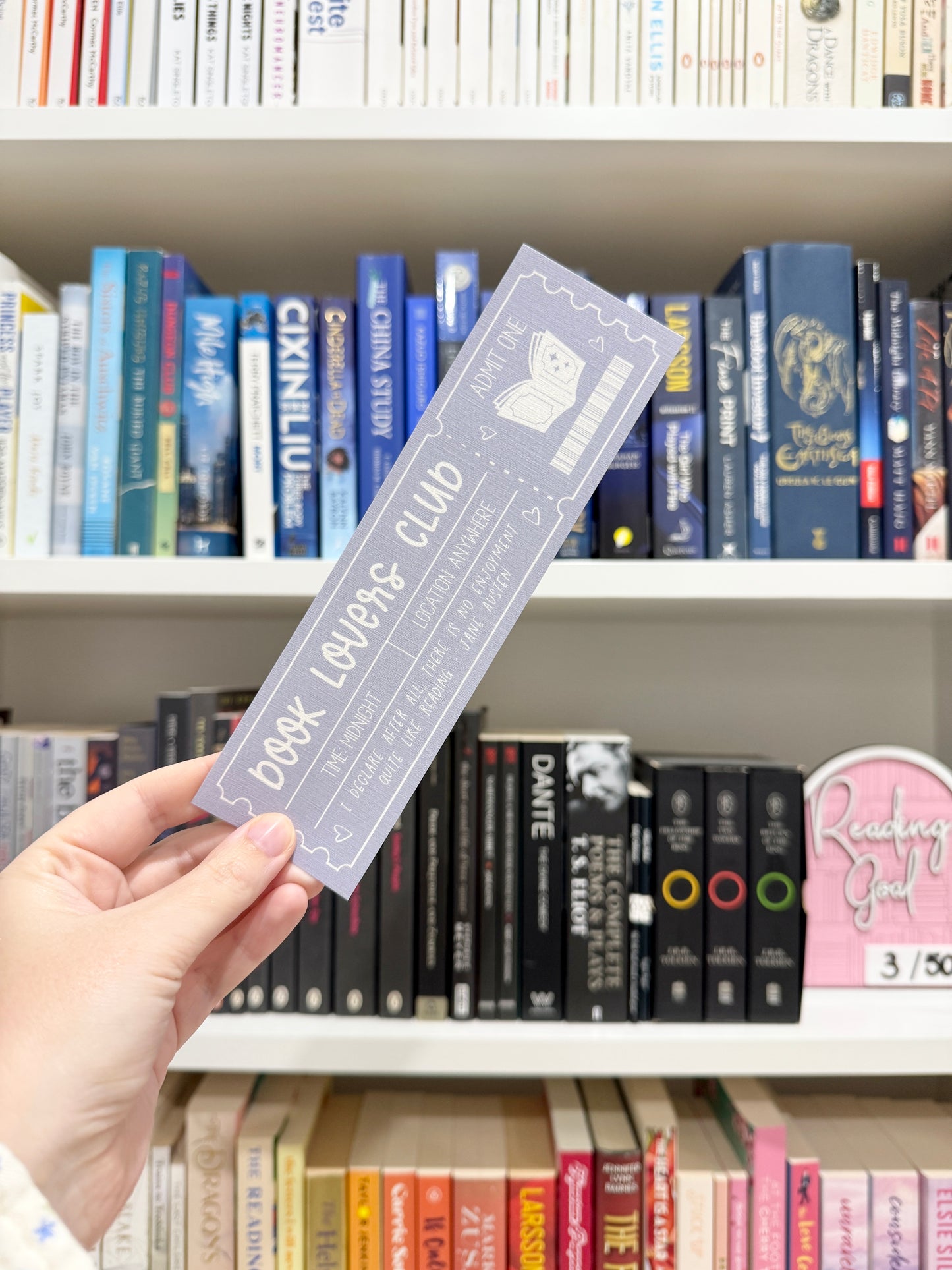 Book Lovers Club BOOKMARKS - The Albright Library