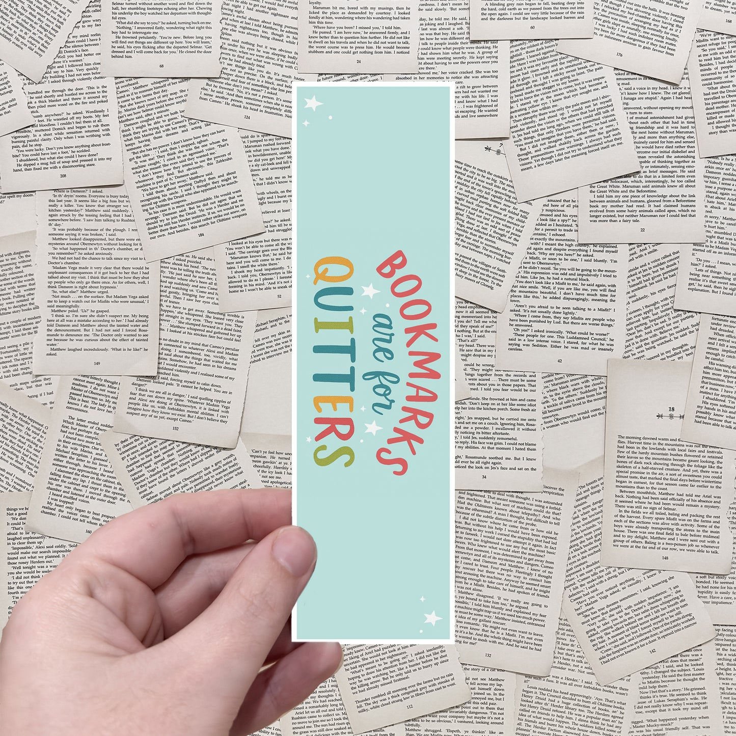 Bookmarks Are For Quitters BOOKMARK