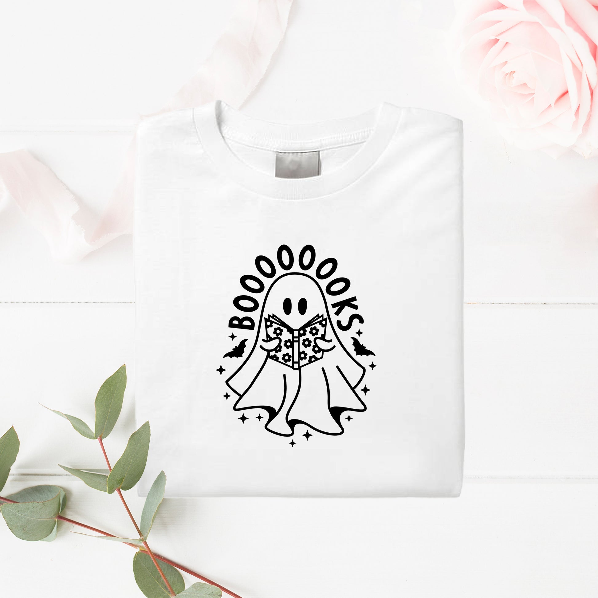 Boooooooks T-Shirt - The Albright Library