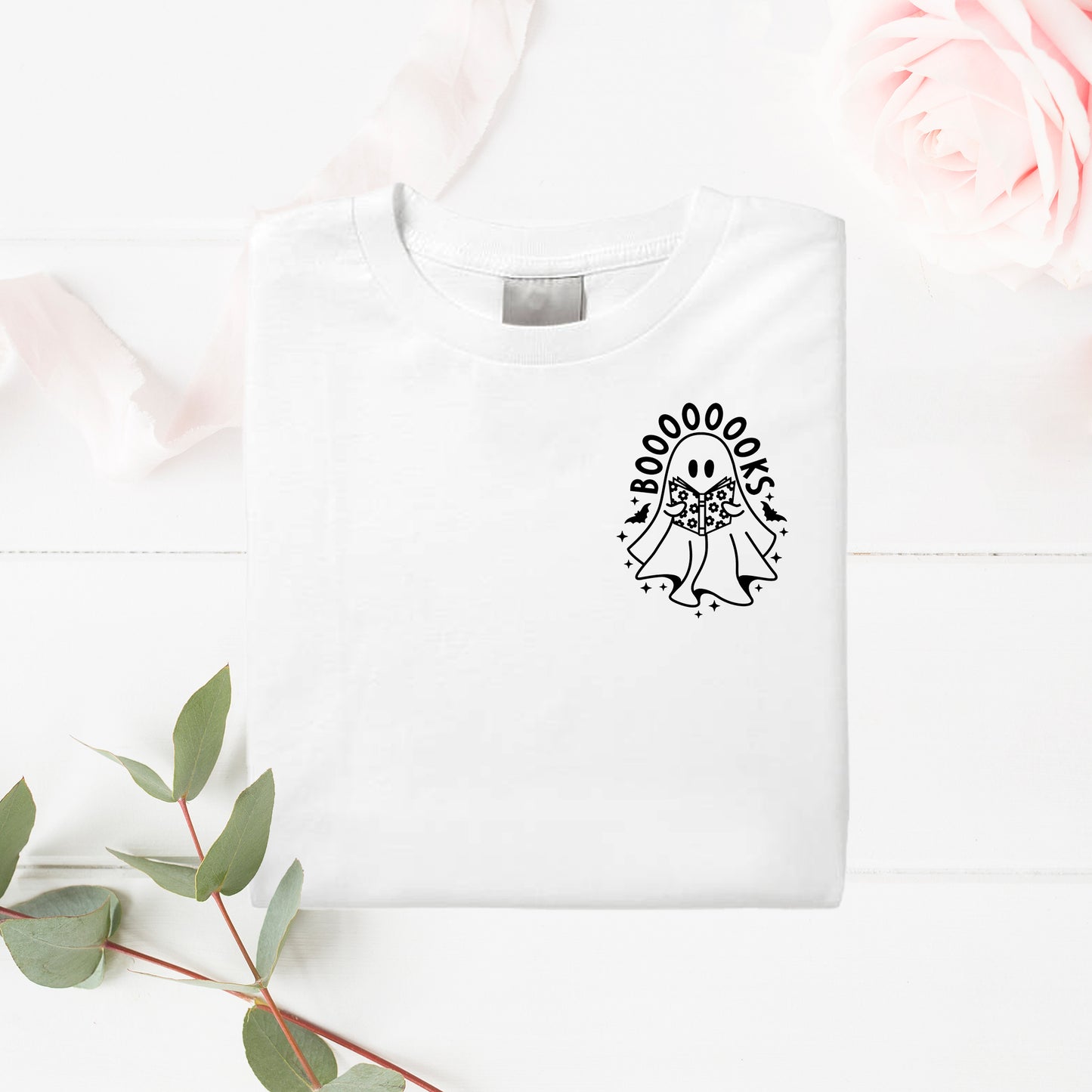 Boooooooks T-Shirt - The Albright Library