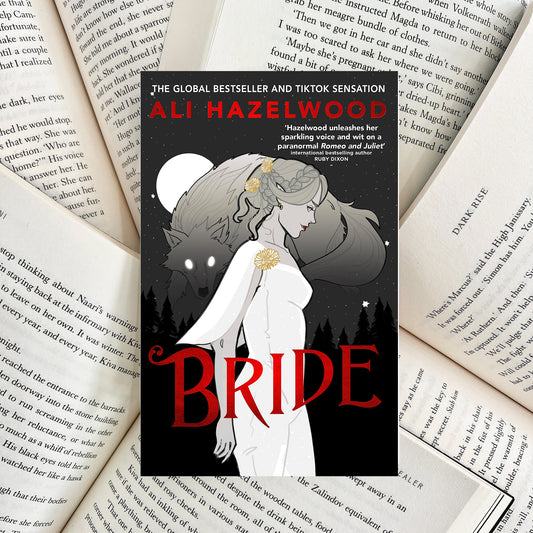 Bride By Ali Hazelwood (NEW) - The Albright Library