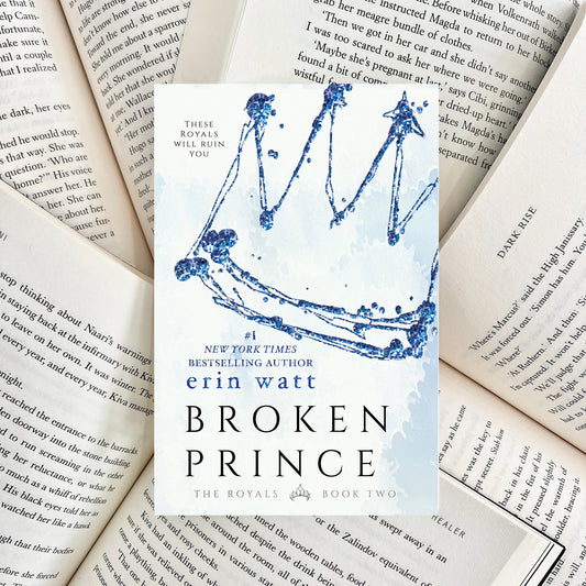 Broken Prince By Erin Watt (SECOND-HAND)