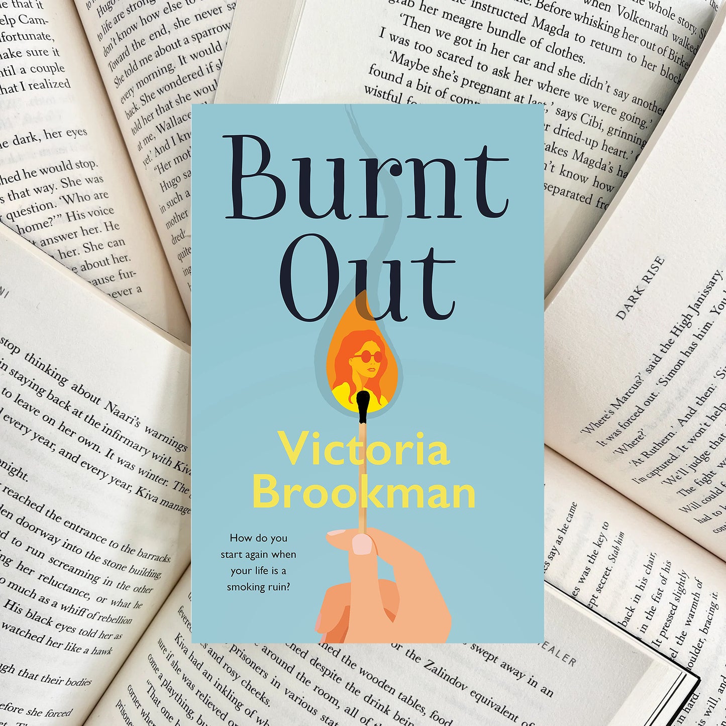 Burnt Out By Victoria Brookman (NEW) - The Albright Library