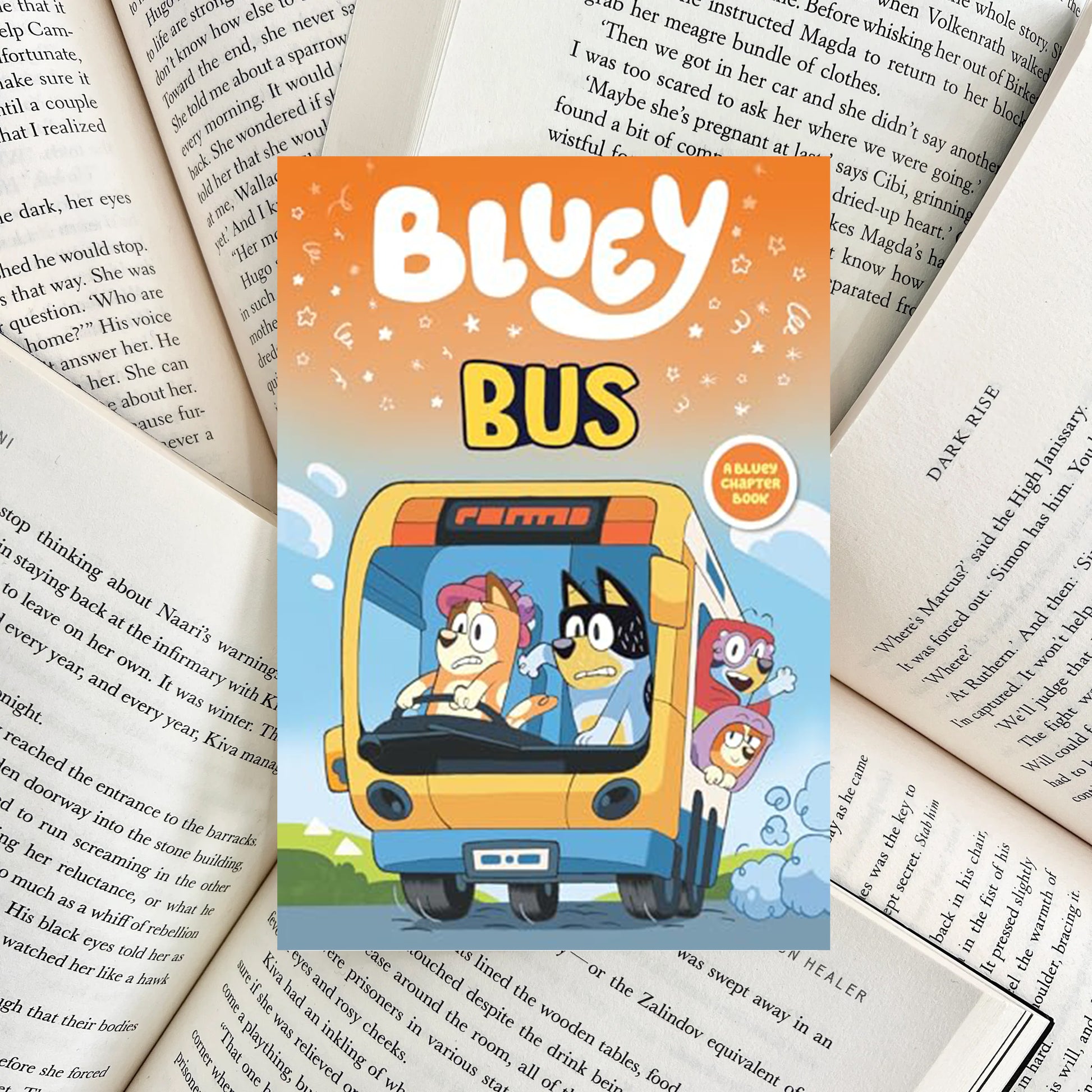 Bus By Bluey (SECOND-HAND) - The Albright Library