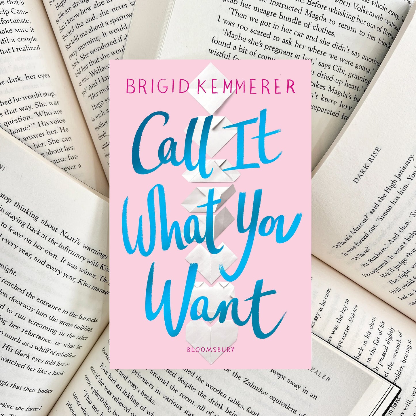 Call It What You Want By Brigid Kemmerer (SECOND-HAND) - The Albright Library