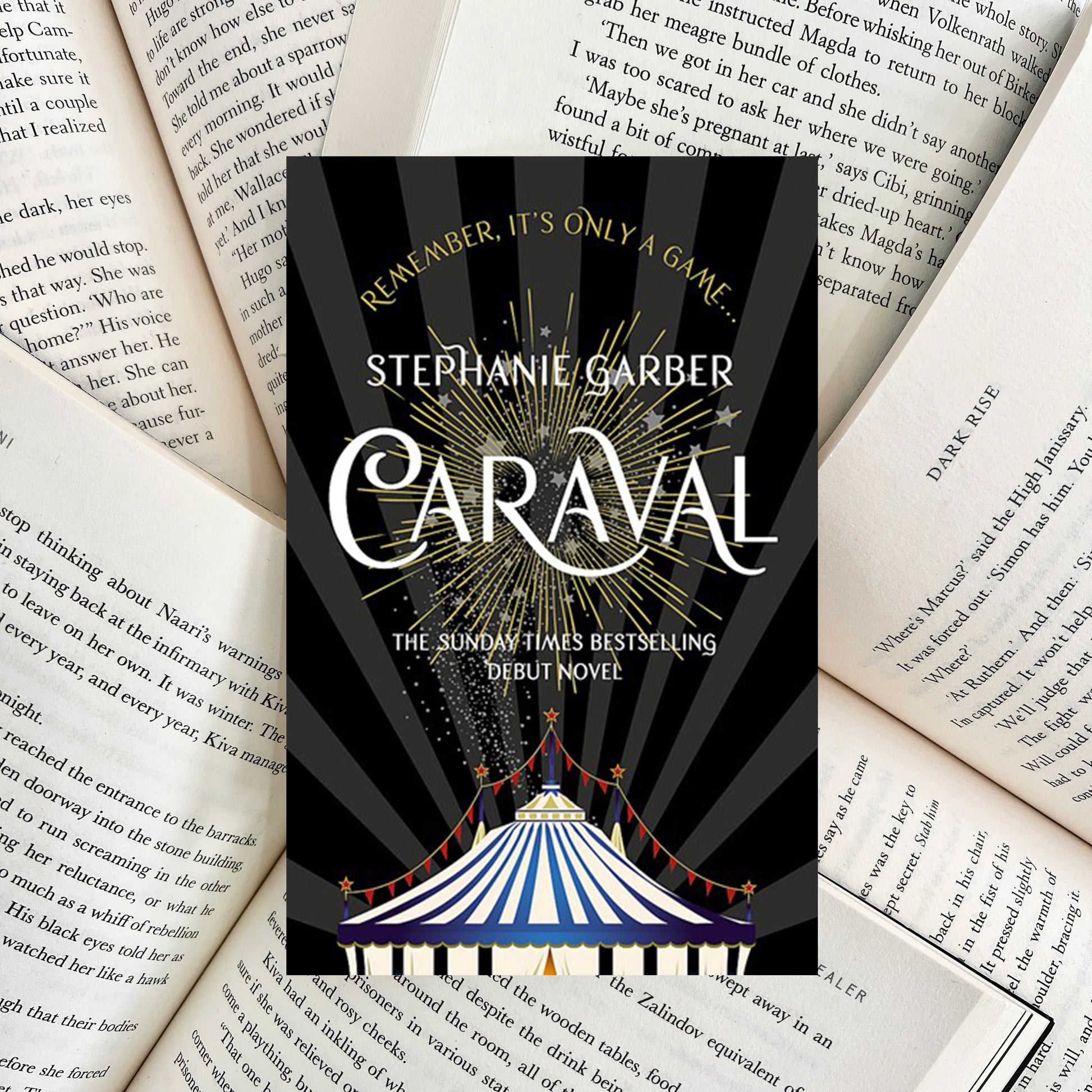 Caraval By Stephanie Garber (NEW) - The Albright Library