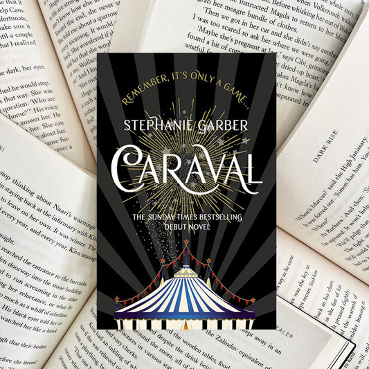Caraval By Stephanie Garber (NEW) - The Albright Library