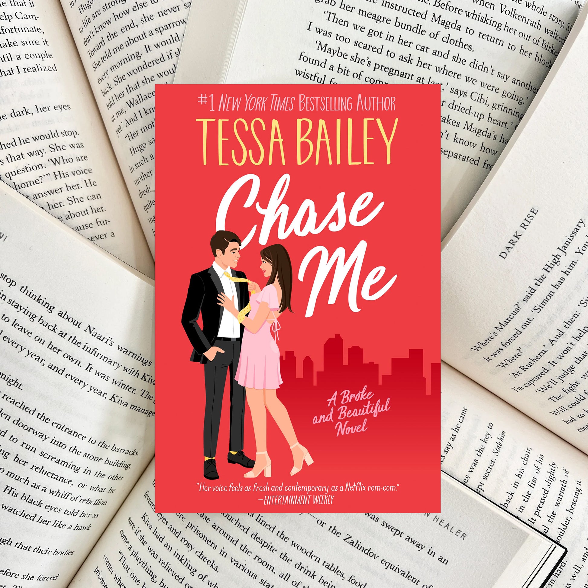Chase Me By Tessa Bailey (NEW) - The Albright Library