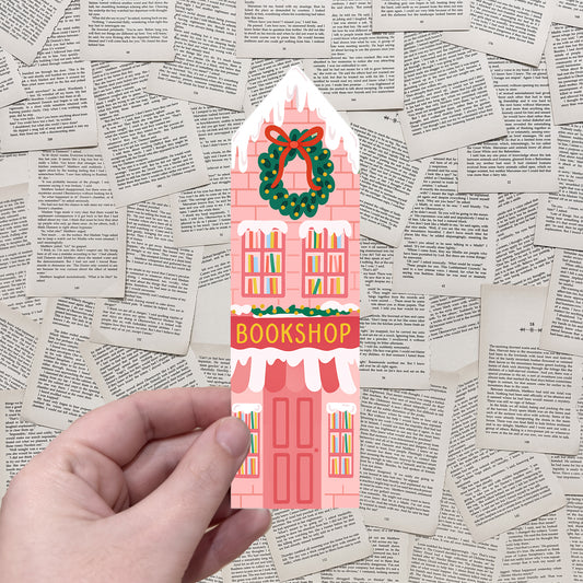 Christmas Bookshop BOOKMARK - The Albright Library