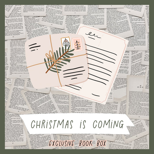 Christmas Is Coming Book Box - The Albright Library