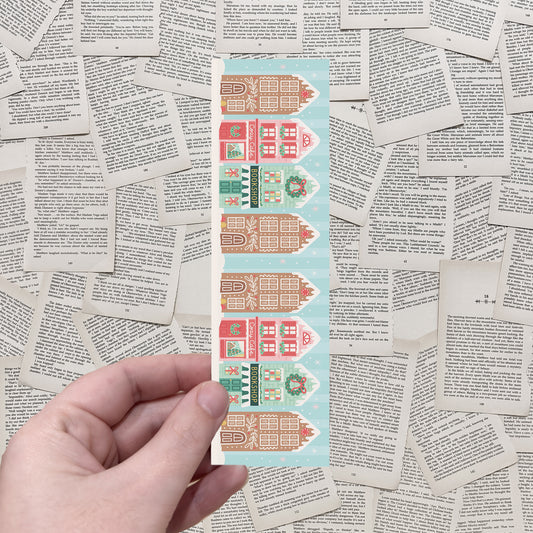 Christmas Village BOOKMARK - The Albright Library