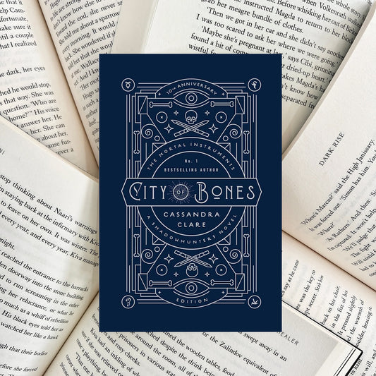 City of Bones By Cassandra Clare HARBACK SPECIAL EDITION (SECOND-HAND)