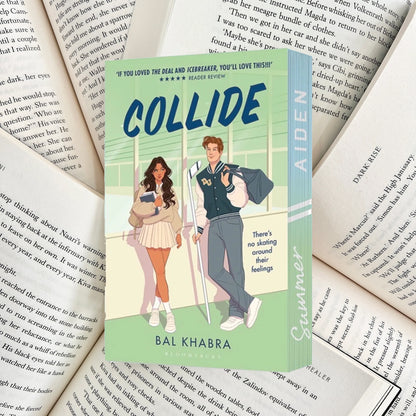 Collide By Bal Khabra (NEW) - The Albright Library