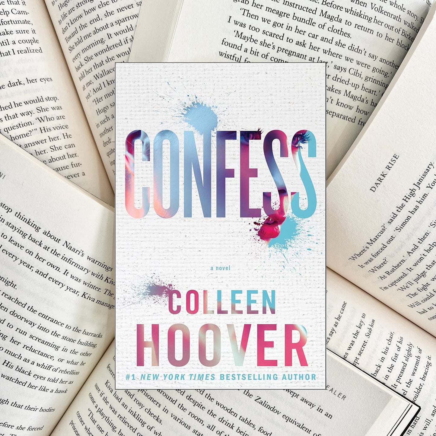 Confess By Colleen Hoover (SECOND-HAND) - The Albright Library
