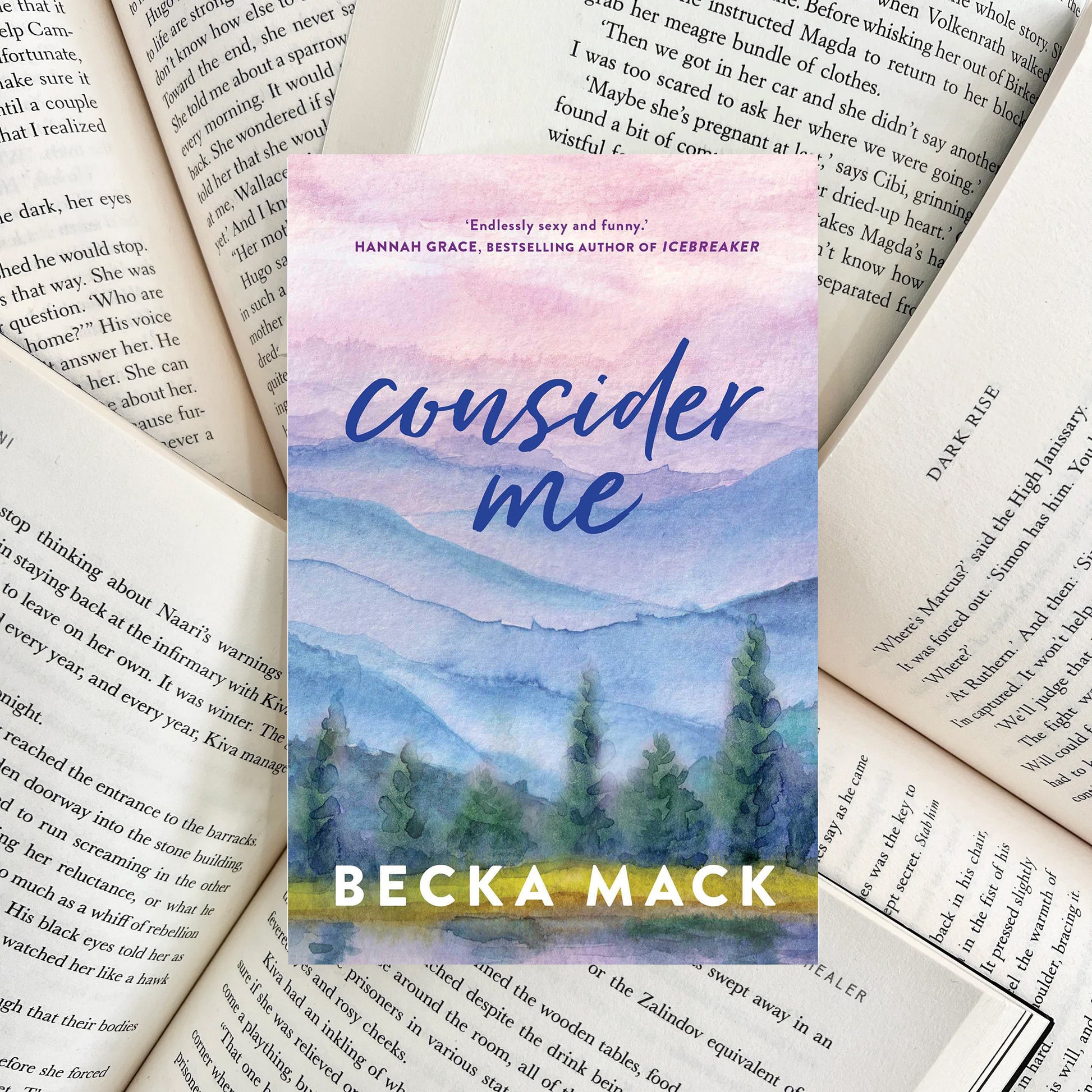 Consider Me By Becka Mack (SECOND-HAND) - The Albright Library