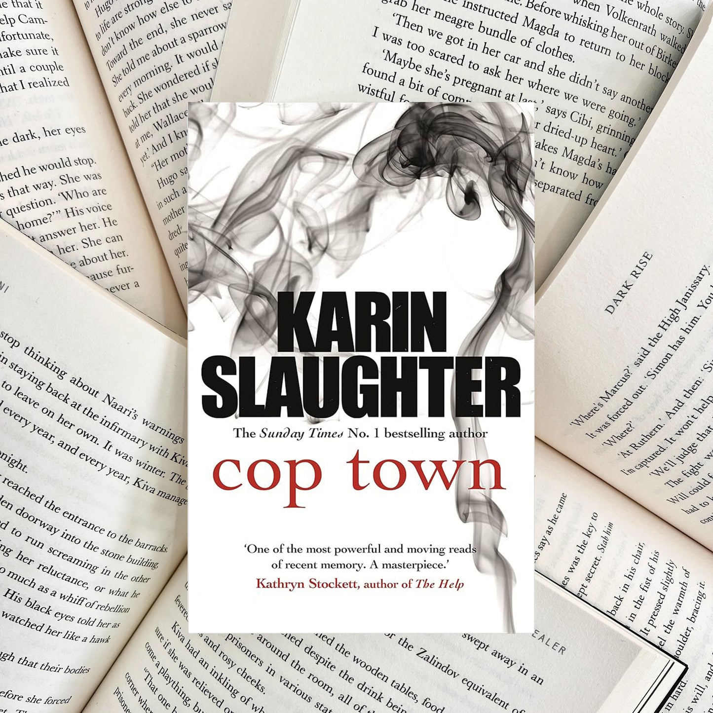 Cop Town By Karin Slaughter HARDBACK (NEW) - The Albright Library