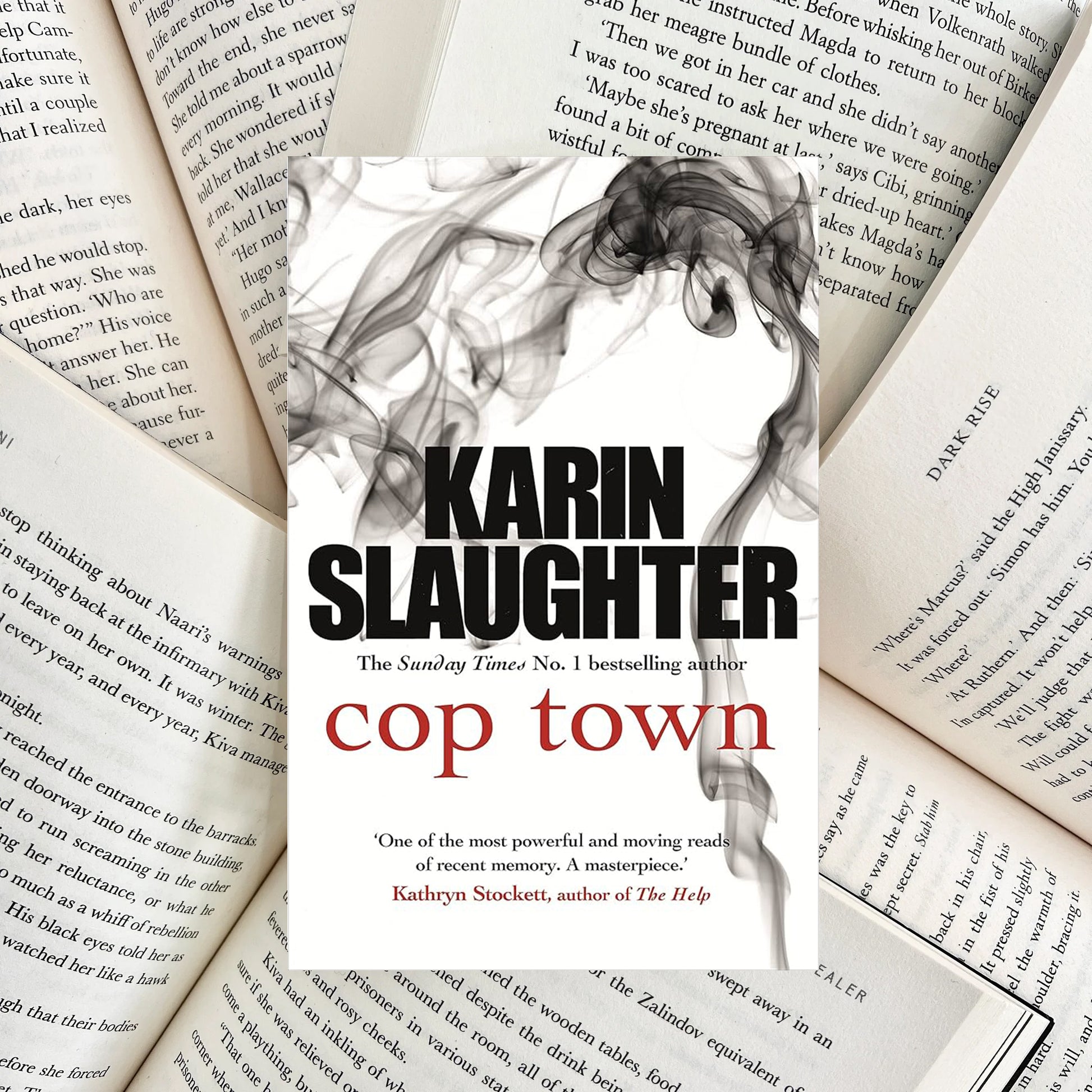Cop Town By Karin Slaughter HARDBACK (NEW) - The Albright Library
