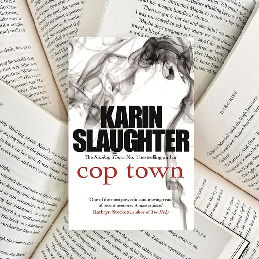 Cop Town By Karin Slaughter HARDBACK (NEW) - The Albright Library