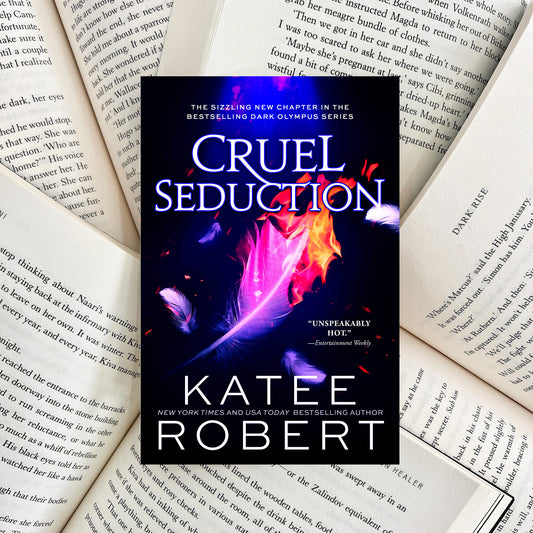 Cruel Seduction By Katee Robert (NEW) - The Albright Library