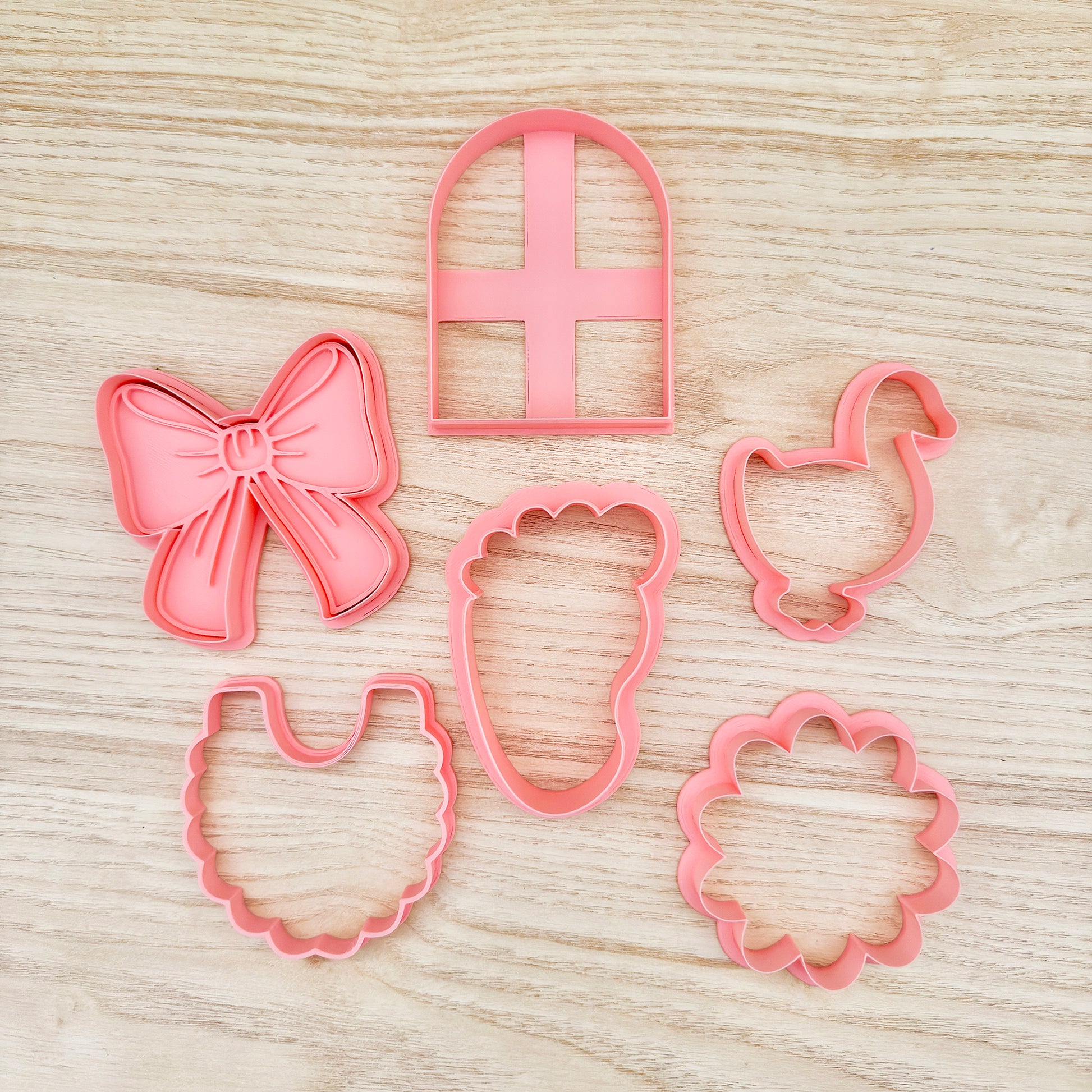 Custom 3D Printed Cookie Cutters And Stamps - The Albright Library