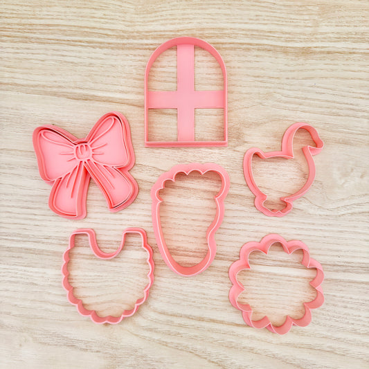 Custom 3D Printed Cookie Cutters And Stamps - The Albright Library