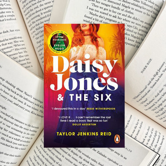 Daisy Jones & The Six By Taylor Jenkins Reid (SECOND-HAND) - The Albright Library