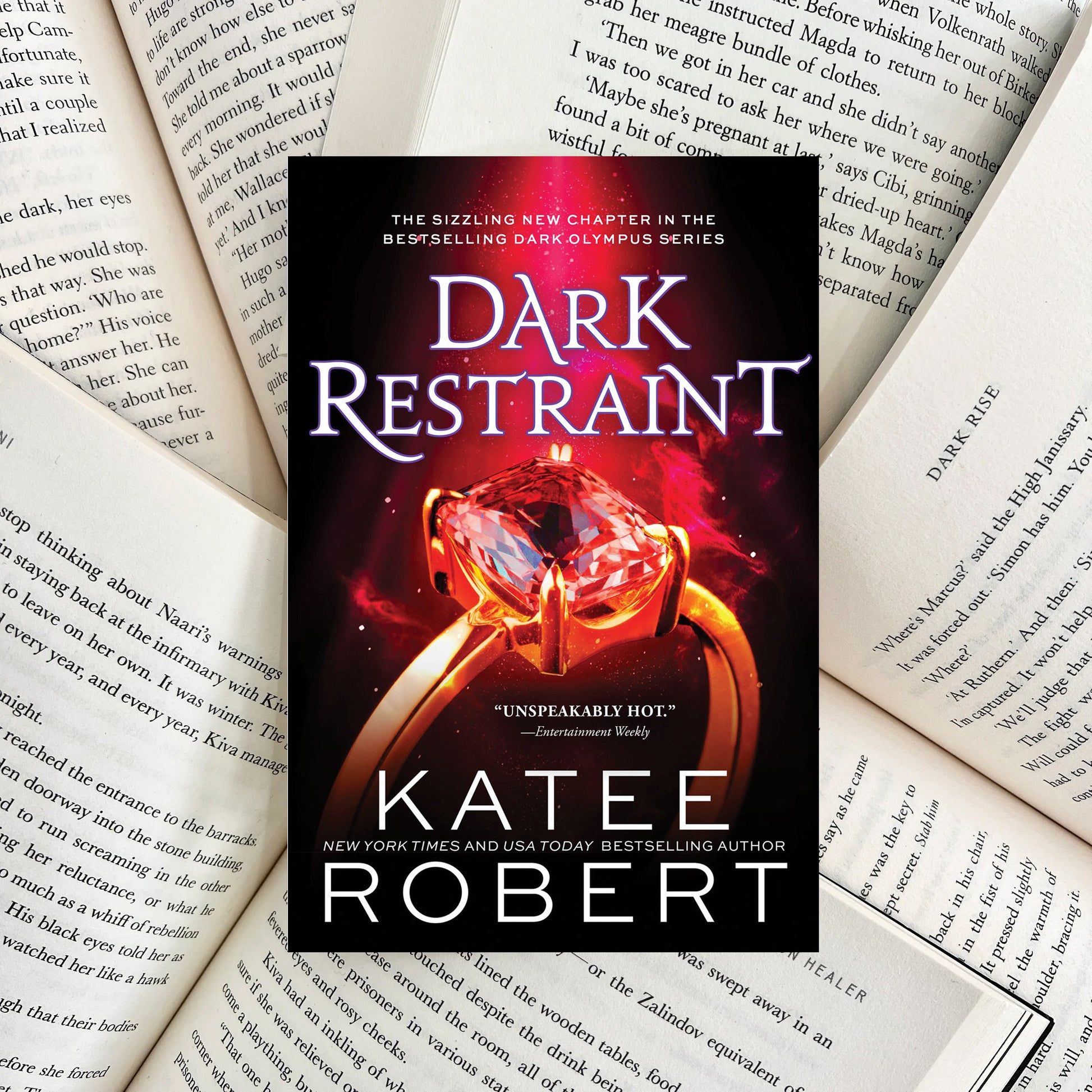 Dark Restraint By Katee Robert (NEW) - The Albright Library