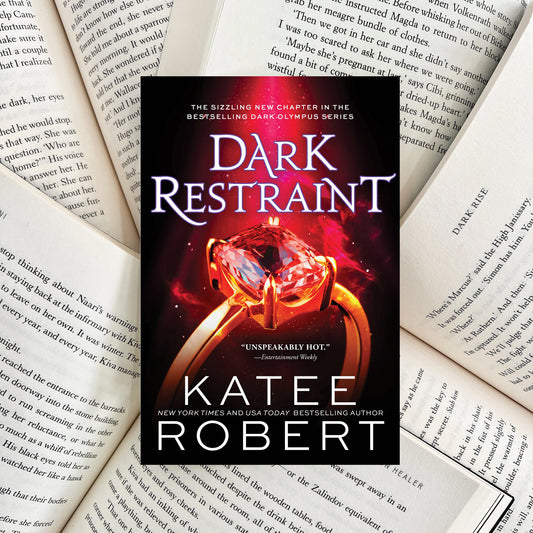 Dark Restraint By Katee Robert (NEW) - The Albright Library