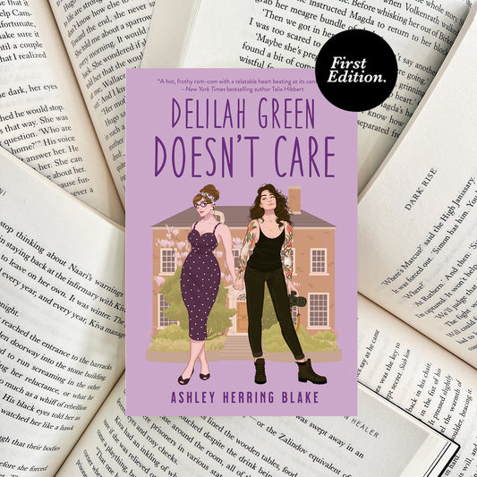Delilah Green Doesn't Care By Ashley Herring Blake (NEW) - The Albright Library